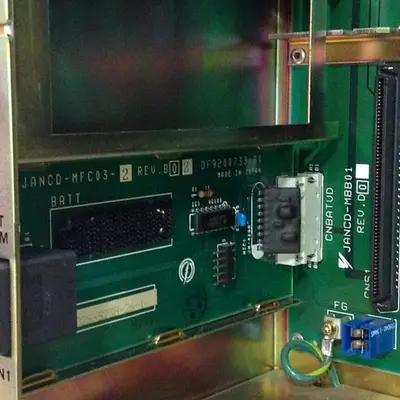 USED YASKAWA ELECTRIC JZNC-MRK04-1E