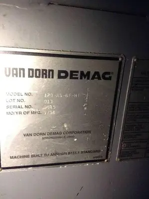 USED VICKERS CVCS25D1S210S19