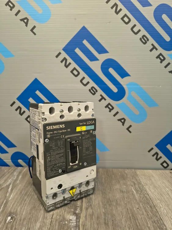 Used SIEMENS LDX3B150 Circuit Breakers South Carolina US | ESS Industrial Equipment Sales #867836