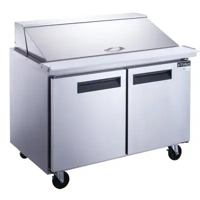 New | in-Stock Dukers _UNKNOWN_ Food Prep Tables Illinois US | Falcon Restaurant Supply #1376879