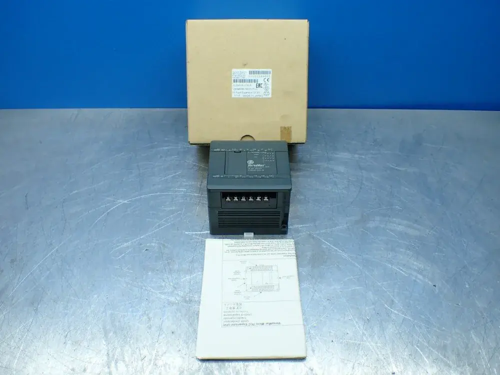 New | in-Stock GE IC200UEI016B PLC Processors | HGR 24 #753810