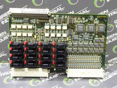 Heller 20.003818-06 uni-pro 32AE CNC Controller Card Used