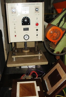 SANDEN AUTO. IMPULSE BLISTER SEALER