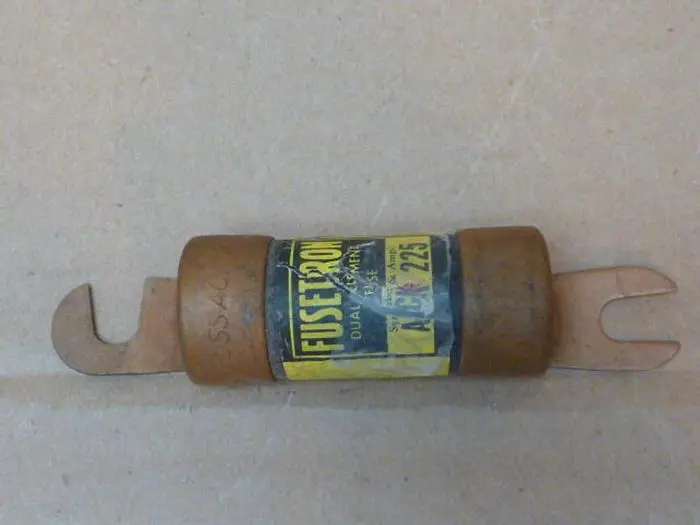 Used FUSETRON ACK-225 Fuses Michigan US | Ideal Machinery #599139
