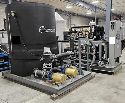 Used 2023 TITAN TIP-100A-MZC-3P Chillers New York US | DH Griffin Used Equipment #1502554