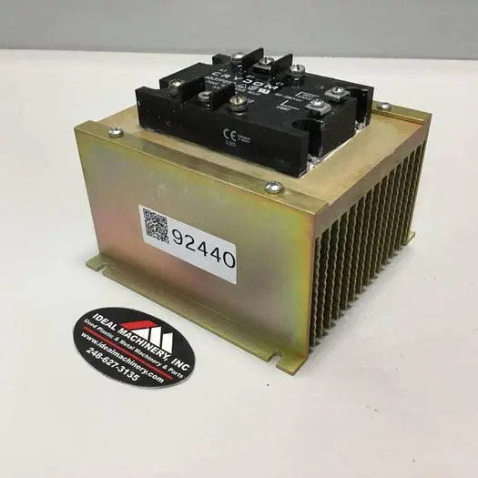 Used CRYDOM A53TP50D Relays & Switches Michigan US | Ideal Machinery #590696