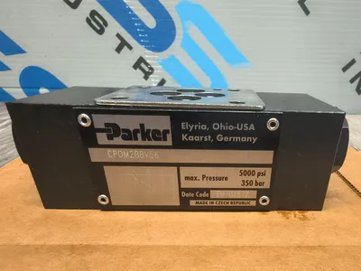 Used PARKER CP0M2BBV56 Valves/Fittings South Carolina US | ESS Industrial Equipment Sales #1269805