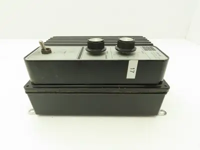 Bodine Model 858 Type FPM DC Motor Adjustable Speed/Torque Control 1/3Hp 115VAC