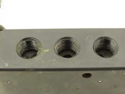 Asco 55102110 2-Position Lever Valve 5/2 In-Line