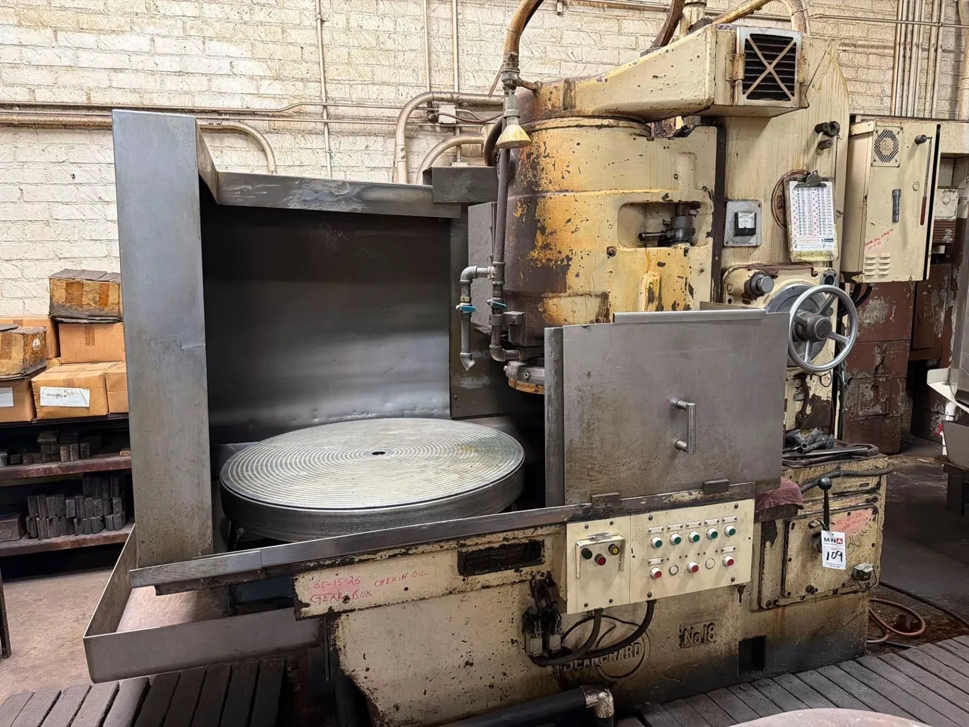 Used 1964 BLANCHARD 18-42 Rotary Surface Grinders California US | Machinery Network #1324485