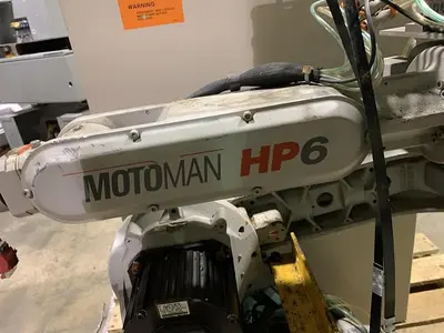 Used 2005 YASKAWA MOTOMAN YASKAWA MOTOMAN HP6 Robots Michigan US | RAB Industries, Inc. #183966