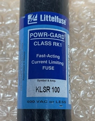 NEW Littelfuse KLSR100