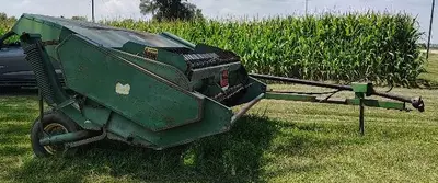 Used 1990 JOHN DEERE 1219 HAY MOWER CONDITIONER/WINDROWER Mower Conditioners Louisiana US | Proxy Equipment #1385222