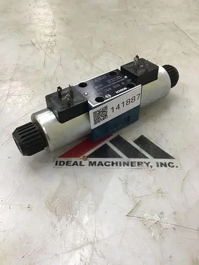 Used BOSCH 0 810 092 105 Valves/Fittings Michigan US | Ideal Machinery #583649