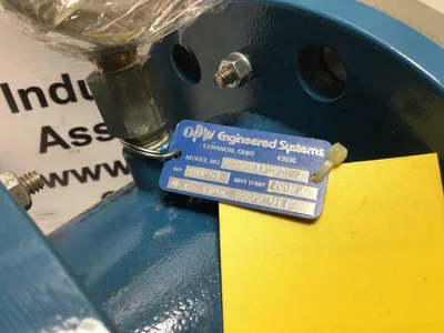 OPW SCS5NF11040402 Pneumatic Rubber Sleeve Pinch Valve