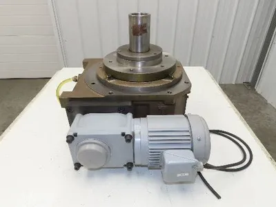 CKD RGIT140-008300S1F1 Rotary Indexer Table 8-Stop 300° 230V 3PH 40:1 Drive