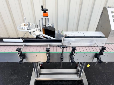 JDA Process Pressure Sensitive Wrap-Around Labeler
