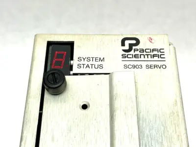 Used PACIFIC SCIENTIFIC HIGH-RES. SERVO DRIVE CONTROLLER 24-BIT 1/3PH Servo Drives | Maverick Industrial Sales #1104785