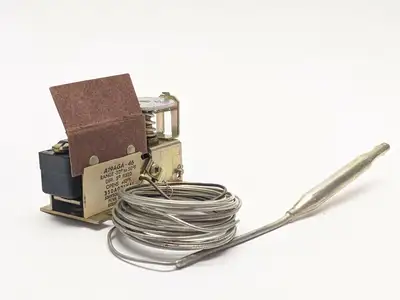 350A021H41,A19AGA-46 | Westinghouse 350A021H41 N Remote Bulb Temperature Control A19AGA-46 - Used