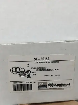 New | in-Stock APPLETON ELECTRIC ST-90150 Miscellaneous Equipment (Electrical & Power) | Surplus Asset Holdings #1199087