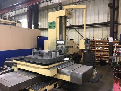 Boring Mills, CNC Horizontal