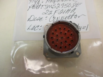 NEW Amphenol JD38999/20WC35PN