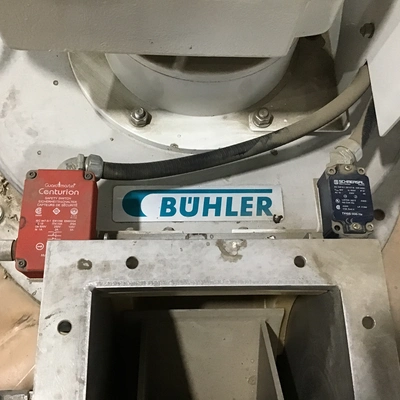 Buhler Spar 600/200-1-S MPN: 713308 Tank Mixer 24VAC 0-70° Range