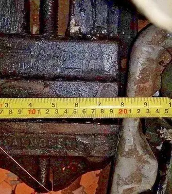 USED PALMGREN 8'' MILLING VISE