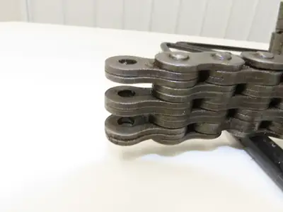 Donghua BL566 Forklift Leaf Chain 6x6 Lacing  38' Total Length