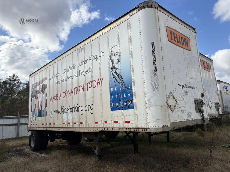 Used 2007 WABASH _UNKNOWN_ Box Trailers Utah US | Moore Equipment #1517324