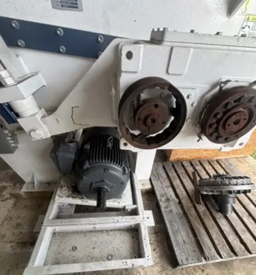 Used VECOPLAN RETECH RG52-60 SLOW SPEED GRINDER Shredders North Carolina US | CAROLINA MACHINERY SALES #1506844