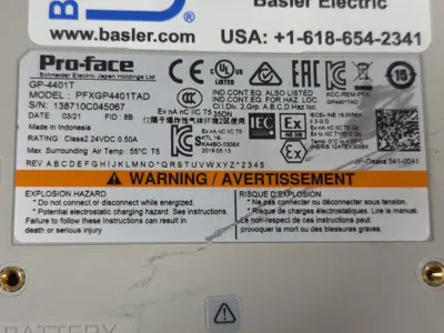 Used Pro-face GP-4401T Automation Control (HMI) South Carolina US | Palmetto Automation #1512042