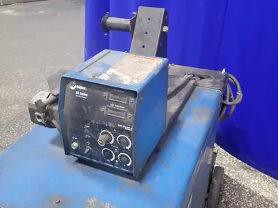 USED MILLER ELECTRIC DELTAWELD 652