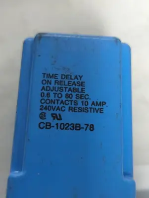 Used POTTER & BRUMFIELD CB-1023B-78 Industrial Controls Ohio US | Surplus Asset Holdings #1399541