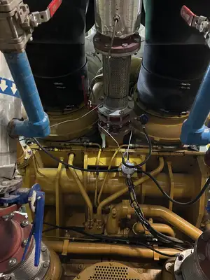 Used 2008 CATERPILLAR C280-3616 Generators British Columbia CA | Lenmark #1426406