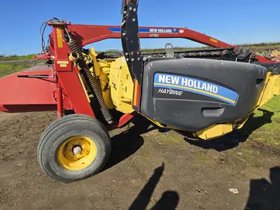USED 2016 NEW HOLLAND H7150