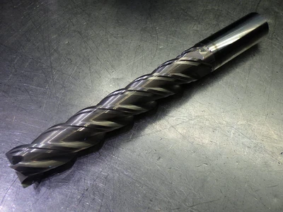 Kyocera/SGS 24mm 4 Flute Coolant Thru CR Endmill .8mm R S051501iss2 (LOC2025B)