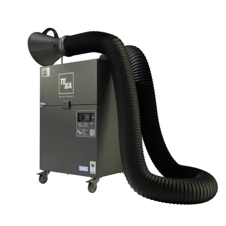 Used TEKA _UNKNOWN_ Fume Extractors | Precision Welding Group inc #718731