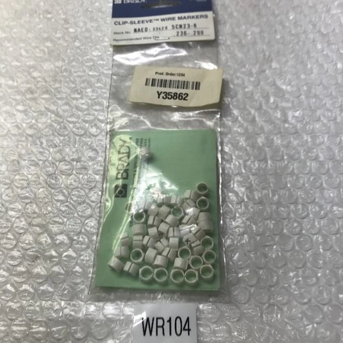 NEW Brady SCN23-K