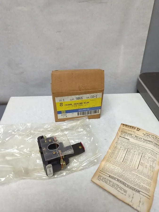 New | in-Stock SQUARE D 77233 Miscellaneous Equipment (Electrical & Power) | Surplus Asset Holdings #1203375