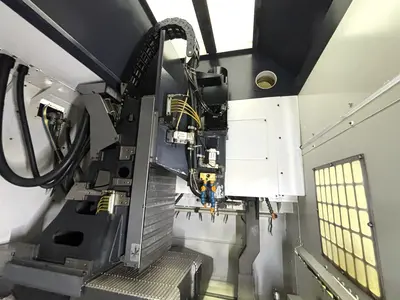 2020 BROTHER SPEEDIO R650X2 Vertical Machining Centers (5-Axis or More) | Machinery Resources International (8)