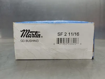 Martin SF 2-11/16" Bore Quick Disconnect Bushing. 6E-6