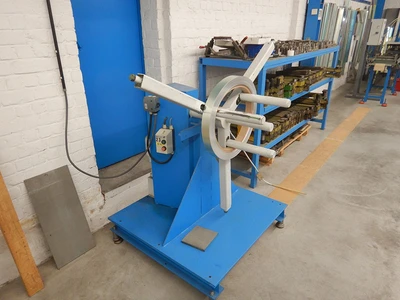 USED FESTO DECOILING & PUNCHING LINE