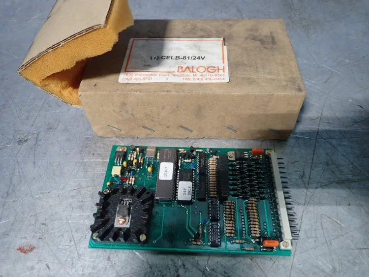 New | in-Stock BALOGH CELB81/24V I/O Boards & Replacement Parts Ohio US | HGR 24 #879864