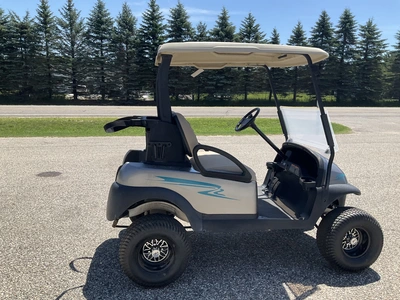 Used 2017 CLUB CAR ELCTRIC CART Golf Carts Michigan US | Miedema Asset Management Group #1325769