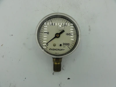NEW ASHCROFT 63W3005
