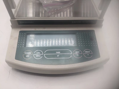 Shimadzu AW320 Electronic Balance, 320g Capacity, .1mg Readabili