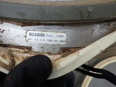 1993 ALLGAIER WERKE TSM 950/3 Screen Round (Sweco Type) | Perry Equipment (16)