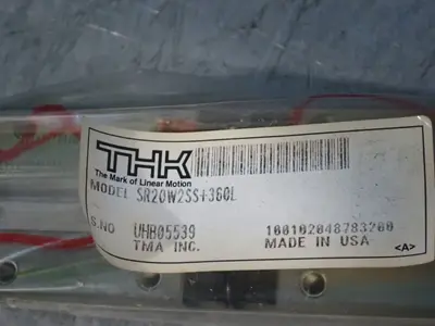 NEW THK SR20W2SS+360L