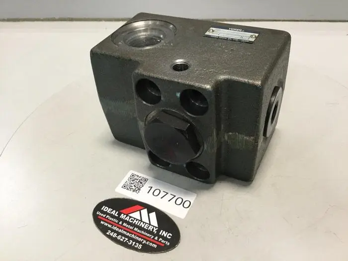 Used YUKEN SB1176-120-1101 Valves/Fittings Michigan US | Ideal Machinery #580234